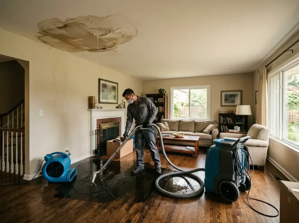 attic-pipe-burst-ceiling-drip-008 — frequently asked questions, Water Damage Restoration & Carpet Care in Lyncourt, NY